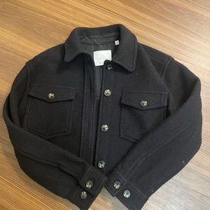 Aritzia cropped jacket